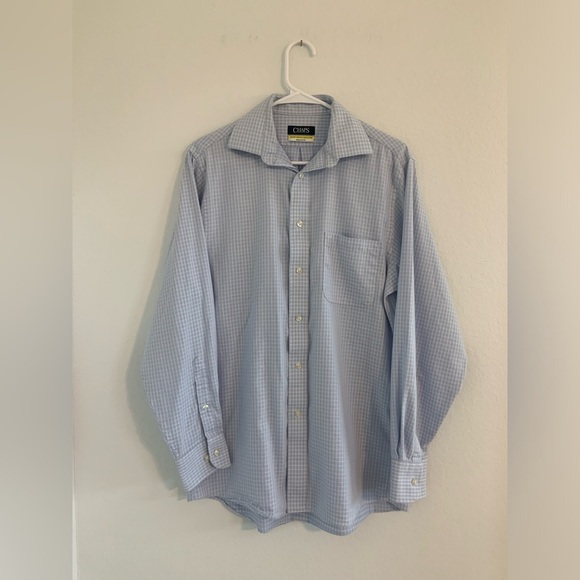 Chaps Regular Fit Comfort Stretch Button Down Men’s Shirt - Picture 11 of 15